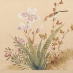 1028 7313 SILK PAINTING